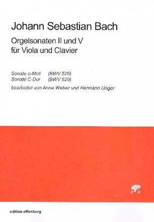 Orgelsonaten II und V fr Viola und Klavier