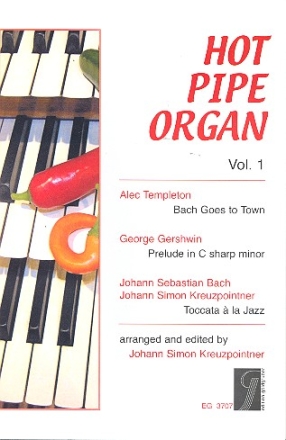 Hot Pipe Organ vol.1 fr Orgel
