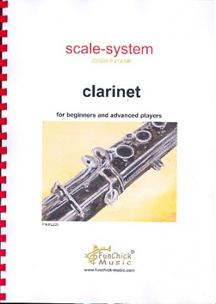 Scale System - for clarinet (en)