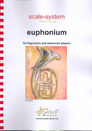Scale System - for euphonium (en)