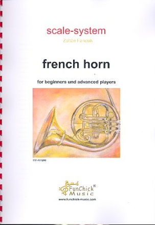 Scale System - for french horn (en)