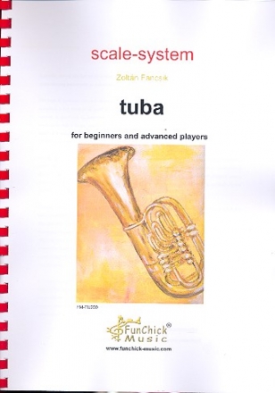 Scale System - for tuba (en)