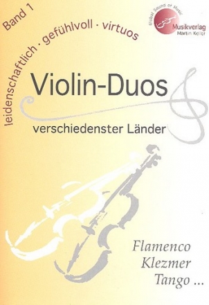 Duos verschiedenster Lnder Band 1 fr 2 Violinen 2 Spielpartituren