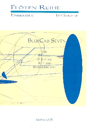 BlueCab Nr.7 (+CD) fr 9 Flten Partitur und Stimmen