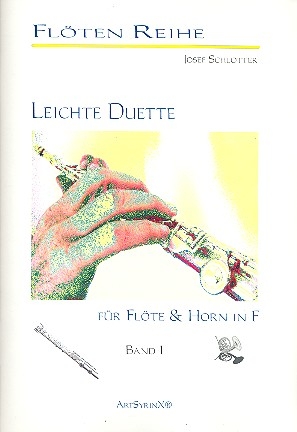 Leichte Duette Band 1 fr Flte und Horn in F Spielpartitur
