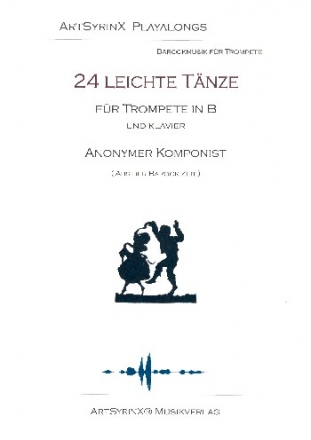 24 leichte Tnze (+CD) fr Trompete