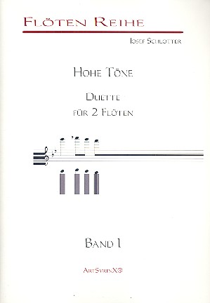 Hohe Tne Band 1 fr 2 Flten Spielpartitur
