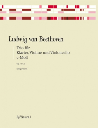 Klaviertrio c-Moll op.1,3  3 Spielpartituren
