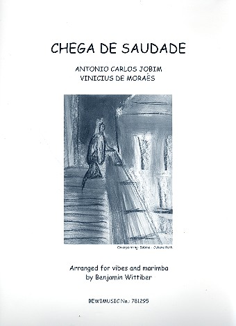 Chega de saudade fr Marimbaphon und Vibraphon Stimmen