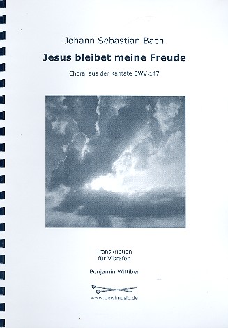 Jesus bleibet meine Freude fr Vibraphon