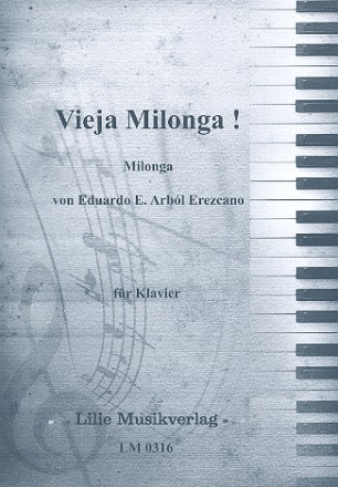 Vieja Milonga fr Klavier