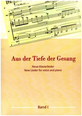 Aus der Tiefe der Gesang Band 1 fr Gesang und Klavier