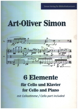 Sechs Elemente fr Violoncello und Klavier