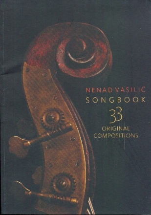 Songbook - 33 original Compositions for piano (/guitar/band ad lib)