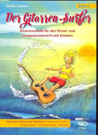 Der Gitarren-Surfer Band 1 für Gitarre/Tabulatur