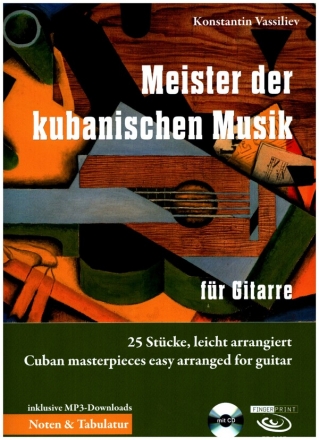 Meister der kubanischen Musik (+CD) fr Gitarre/Tabulatur
