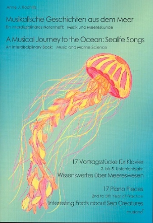 Musikalische Geschichten aus dem Meer fr Klavier (dt/en)