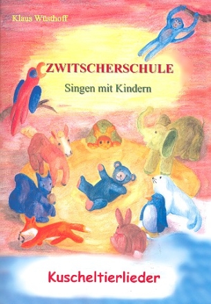 Zwitscherschule (+CD) fr Gesang und Gitarre