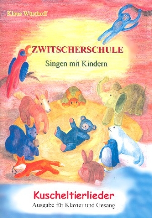 Zwitscherschule (+CD) fr Gesang und Klavier (Keyboard)