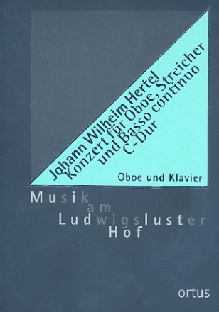 Konzert C-Dur fr Oboe, Streicher und Bc fr Oboe und Klavier