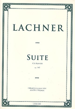 Suite op.142 fr Klavier