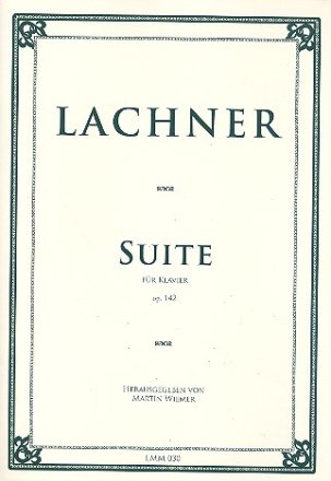 Suite op.142 fr Klavier