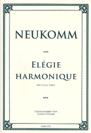 Elgie harmonique sur la mort de J.D. Dussek fr Klavier
