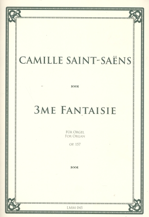 Fantasie Nr.3 op.157 fr Orgel