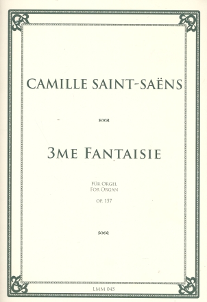 Fantasie Nr.3 op.157 fr Orgel