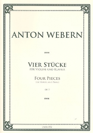 4 Stcke op.7 fr Violine und Klavier