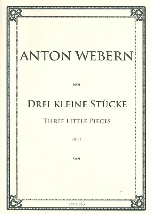 3 kleine Stcke op.11 fr Violoncello und Klavier