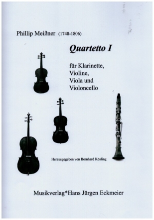 Quartett Nr.1 fr Klarinette, Violine, Viola und Violoncello