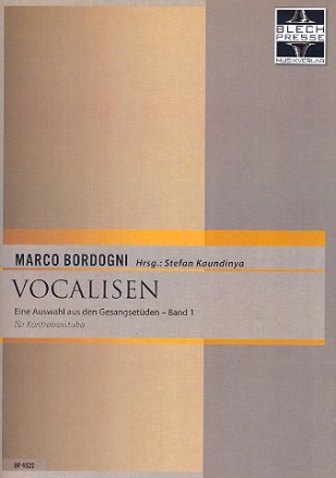 Vocalisen Band 1 (Auswahl) fr Kontrabasstuba