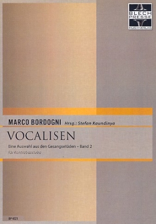 Vocalisen Band 2 (Auswahl) fr Kontrabasstuba