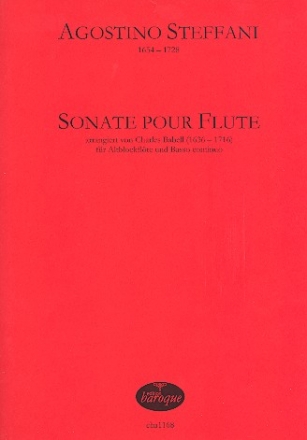 Sonatine pour flte fr Altblockflte und Bc 2 Spielpartituren (Bc ausgesetzt)