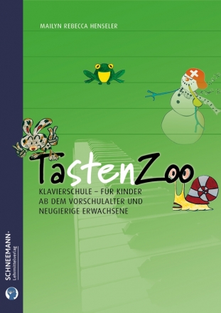 Tastenzoo fr Klavier