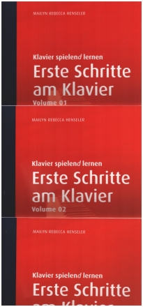 Erste Schritte am Klavier Band 1-3 fr Klavier