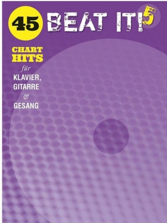 Beat it Band 5: Klavier/Gesang/Gitarre Songbook