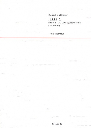 J.J.J.F.P.C. fr 6 Schlagzeuger Studienpartitur