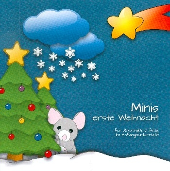 Minis erste Weihnacht fr Sopranblockflte (mit Text)