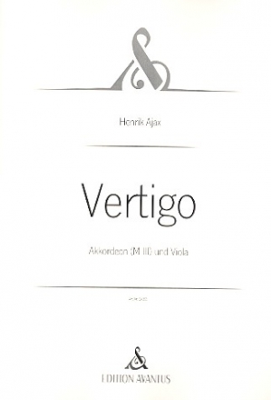 Vertigo fr Viola und Akkordeon Partitur