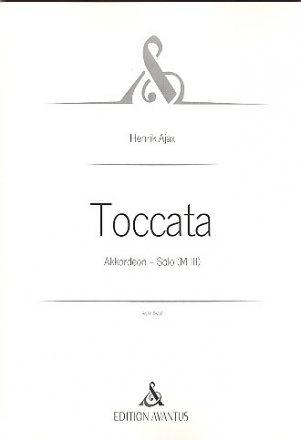 Toccata fr Akkordeon