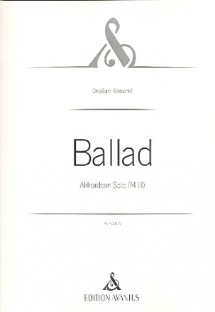 Ballad fr Akkordeon