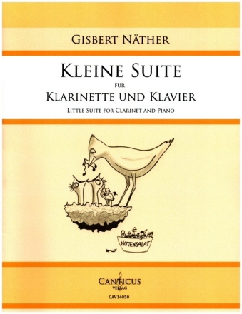 Kleine Suite fr Klarinette und Klavier
