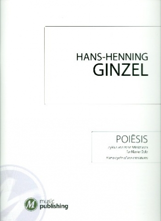 Poiesis (+CD) fr Klavier