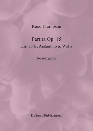 Partita op.15 fr Gitarre