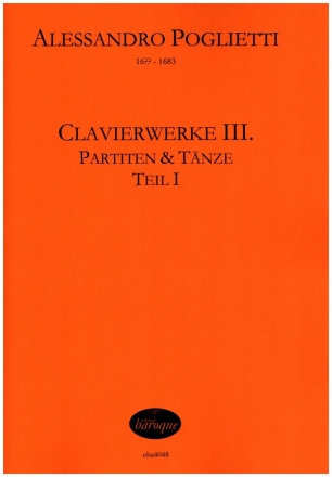 Clavierwerke Band 3 - Partiten und Tnze fr Klavier