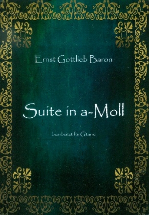 Suite a-Moll fr Gitarre