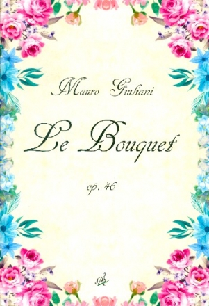 Le bouquet op.46 fr Gitarre