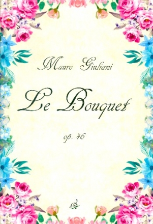 Le bouquet op.46 fr Gitarre